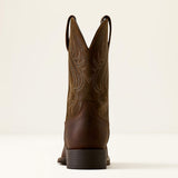 Ariat Men's Sport Riggs Waterproof Wide Square Toe Cowboy Boot