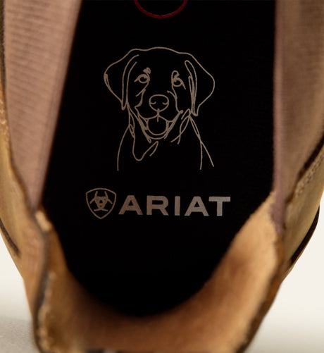 Ariat Men's Cooper Distressed Leather Chelsea Boots - Distressed Copper