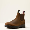 Ariat Men's Cooper Distressed Leather Chelsea Boots - Distressed Copper