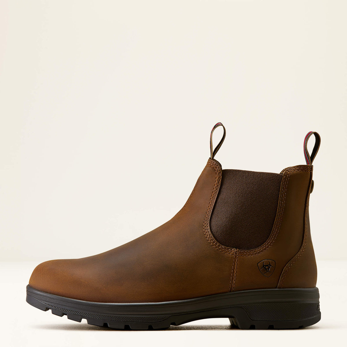 Ariat Men's Cooper Distressed Leather Chelsea Boots - Distressed Copper