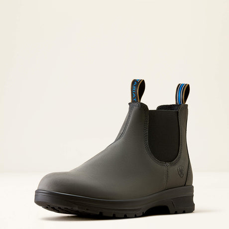Ariat Men's Cooper Distressed Leather Chelsea Boots - Castlerock