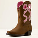 Ariat Kids' Lil Beaux D Toe Western Boot