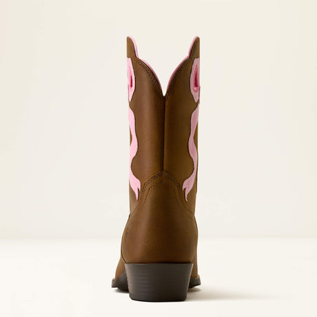 Ariat Kids' Lil Beaux D Toe Western Boot