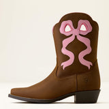 Ariat Kids' Lil Beaux D Toe Western Boot