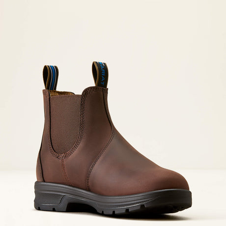 Ariat Women's Cooper Distressed Leather Chelsea Boots - Brunette