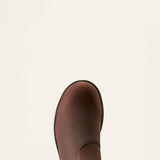 Ariat Women's Cooper Distressed Leather Chelsea Boots - Brunette