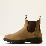Ariat Women's Cooper Distressed Leather Chelsea Boots - Natural Taupe