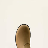 Ariat Women's Cooper Distressed Leather Chelsea Boots - Natural Taupe