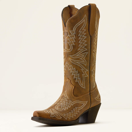 Ariat Women's Round Up Collins D Toe Western Boot