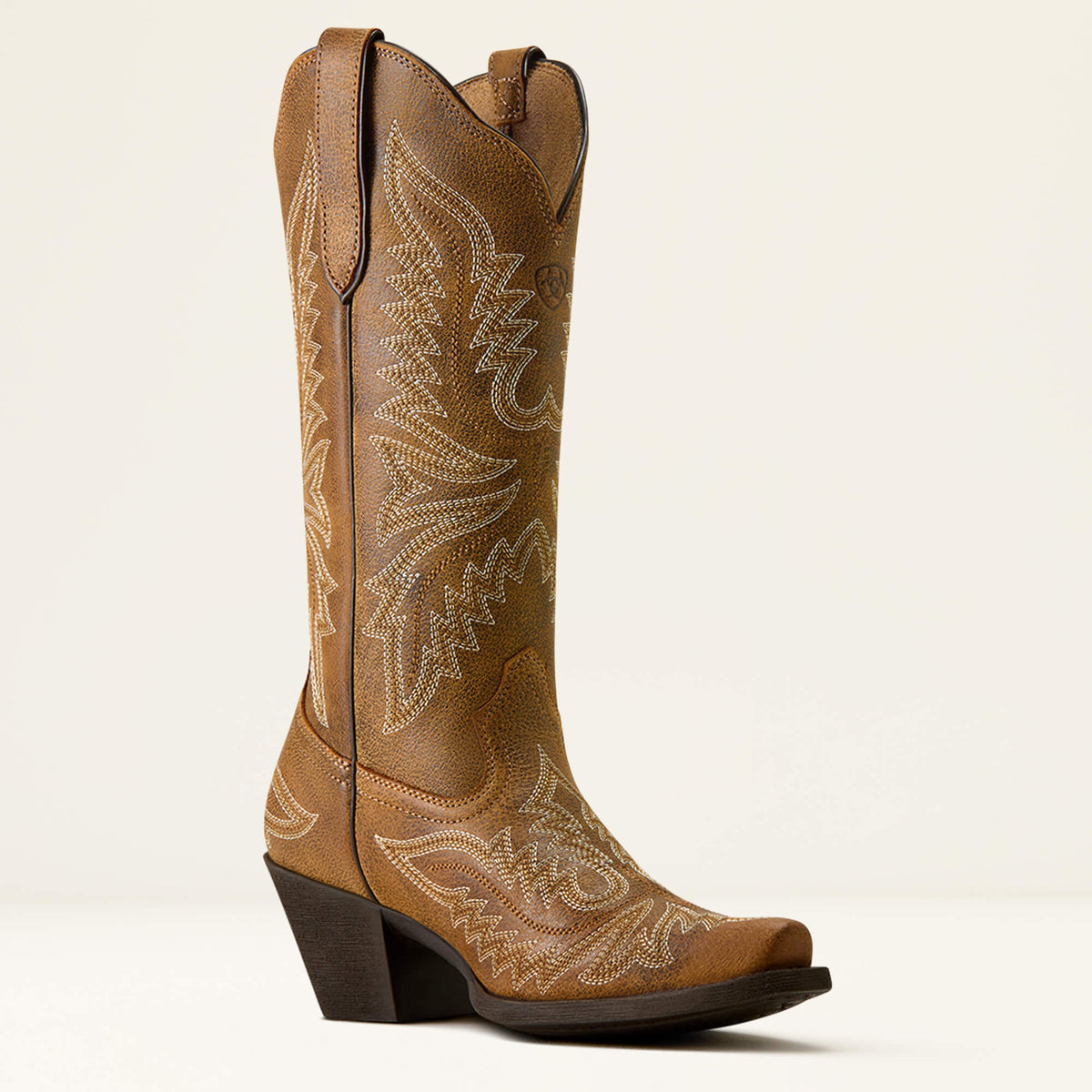 Ariat Women's Round Up Collins D Toe Western Boot