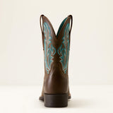 Ariat Women's Round Up Filly Wide Square Toe Western Boot