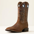 Ariat Men's Sport Sidebet Wide Square Toe Cowboy Boot