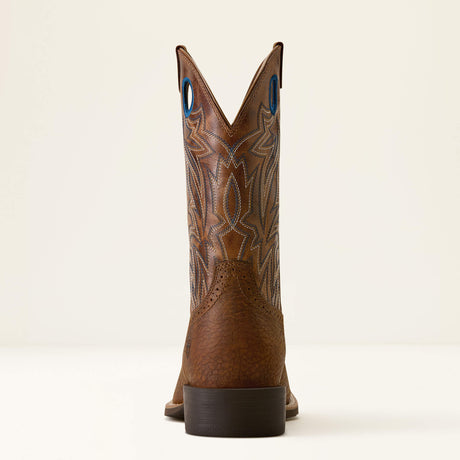 Ariat Men's Sport Sidebet Wide Square Toe Cowboy Boot