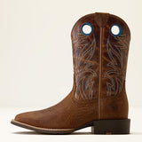 Ariat Men's Sport Sidebet Wide Square Toe Cowboy Boot