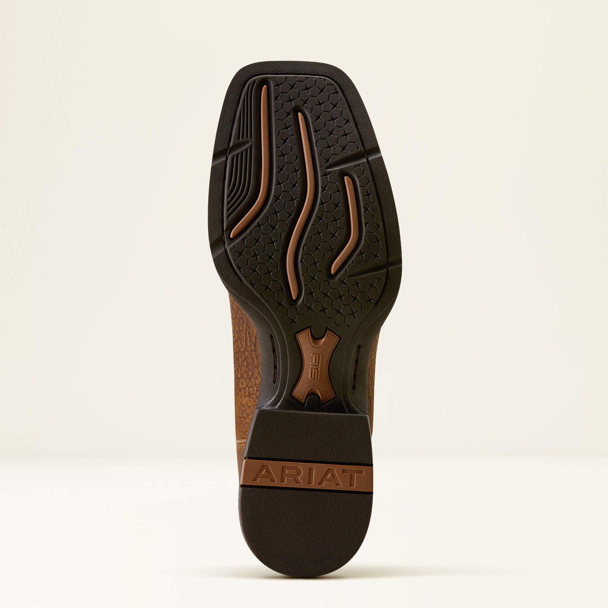Ariat Men's Sport Sidebet Wide Square Toe Cowboy Boot