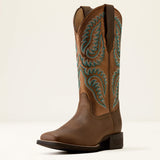Ariat Women's Cattle Caite Stretchfit Western Boot