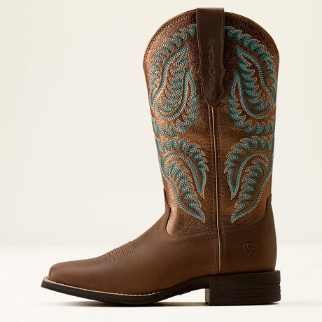 Ariat Women's Cattle Caite Stretchfit Western Boot