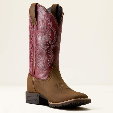 Ariat Women's Hybrid Ranchwork Western Boot