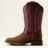 Ariat Women's Hybrid Ranchwork Western Boot