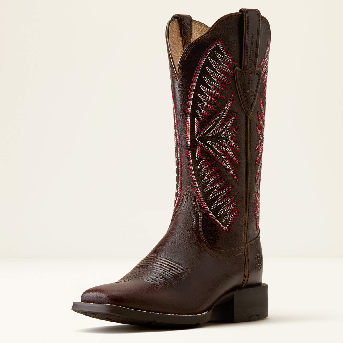 Ariat Women's Round Up Ruidoso Wide Square Toe Western Boot