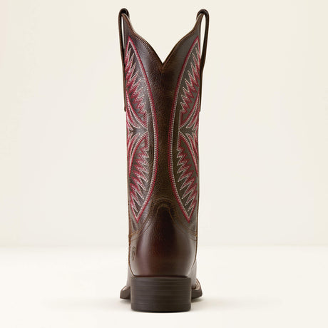 Ariat Women's Round Up Ruidoso Wide Square Toe Western Boot