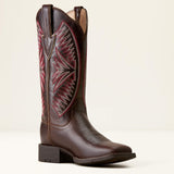Ariat Women's Round Up Ruidoso Wide Square Toe Western Boot