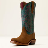 Ariat Women's Futurity Oak Narrow Cutter Toe Western Boot