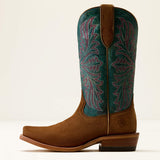 Ariat Women's Futurity Oak Narrow Cutter Toe Western Boot
