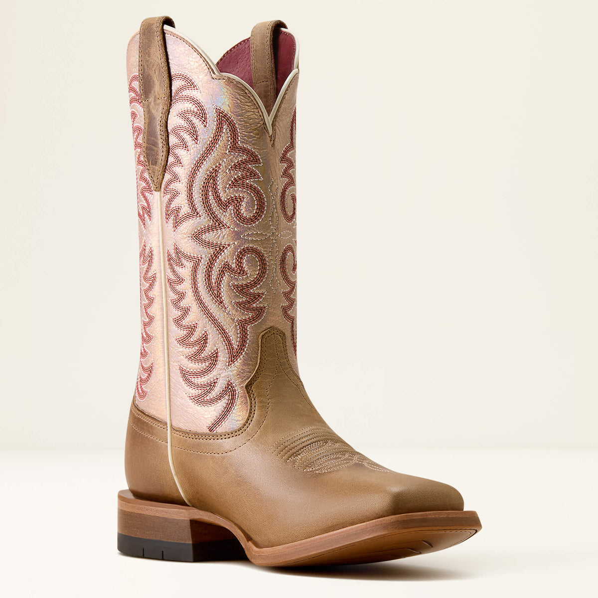 Ariat Women's Frontier Drift Wide Square Toe Western Boot
