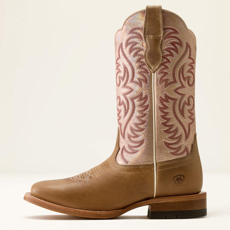 Ariat Women's Frontier Drift Wide Square Toe Western Boot