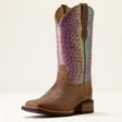 Ariat Women's Monte Vista Wide Square Toe Western Boot