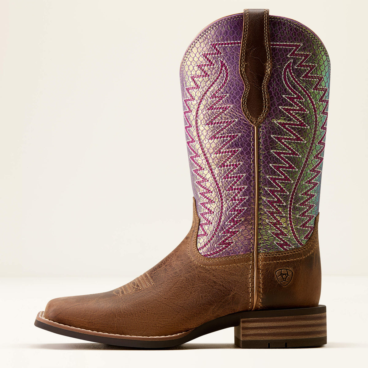 Ariat Women's Monte Vista Wide Square Toe Western Boot
