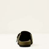 Ariat Women's Country Mule - Olive Suede