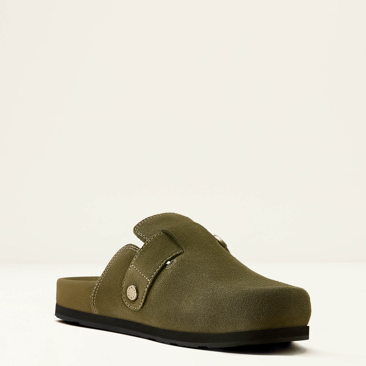 Ariat Women's Country Mule - Olive Suede