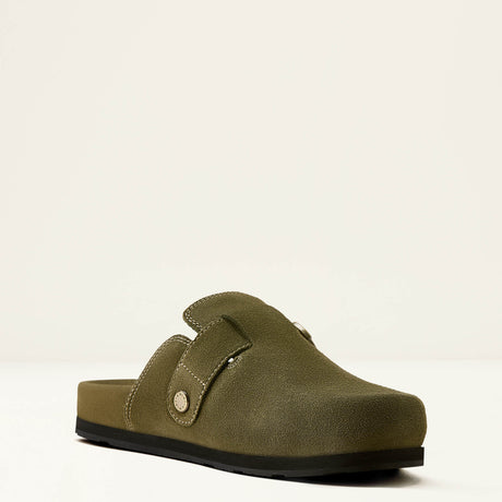 Ariat Women's Country Mule - Olive Suede