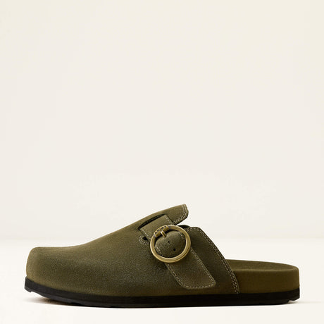 Ariat Women's Country Mule - Olive Suede