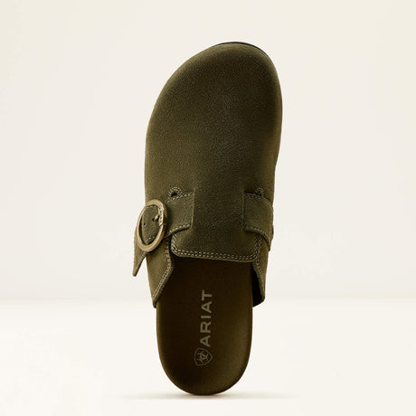 Ariat Women's Country Mule - Olive Suede