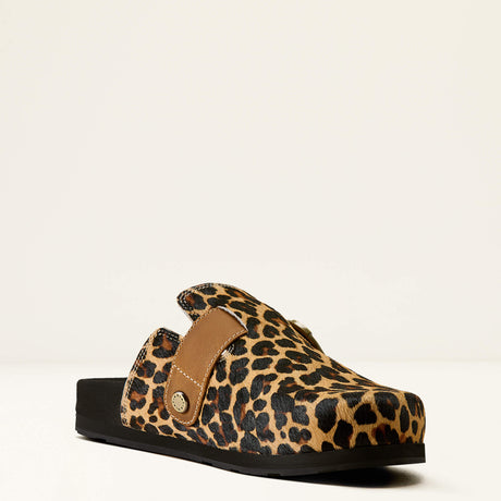 Ariat Women's Country Mule - Leopard Hair On