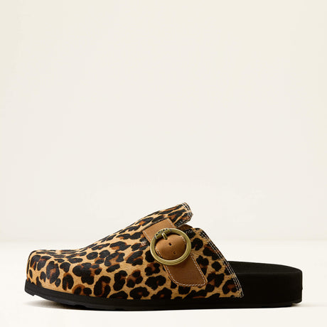Ariat Women's Country Mule - Leopard Hair On