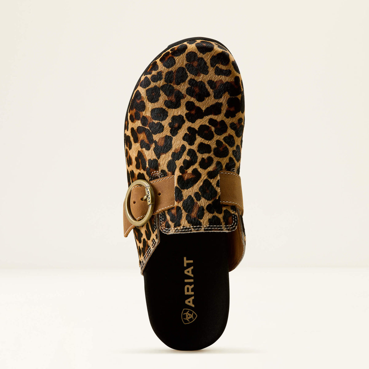 Ariat Women's Country Mule - Leopard Hair On