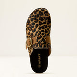 Ariat Women's Country Mule - Leopard Hair On