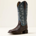 Ariat Women's Round Up Holly Wide Square Toe Western Boot