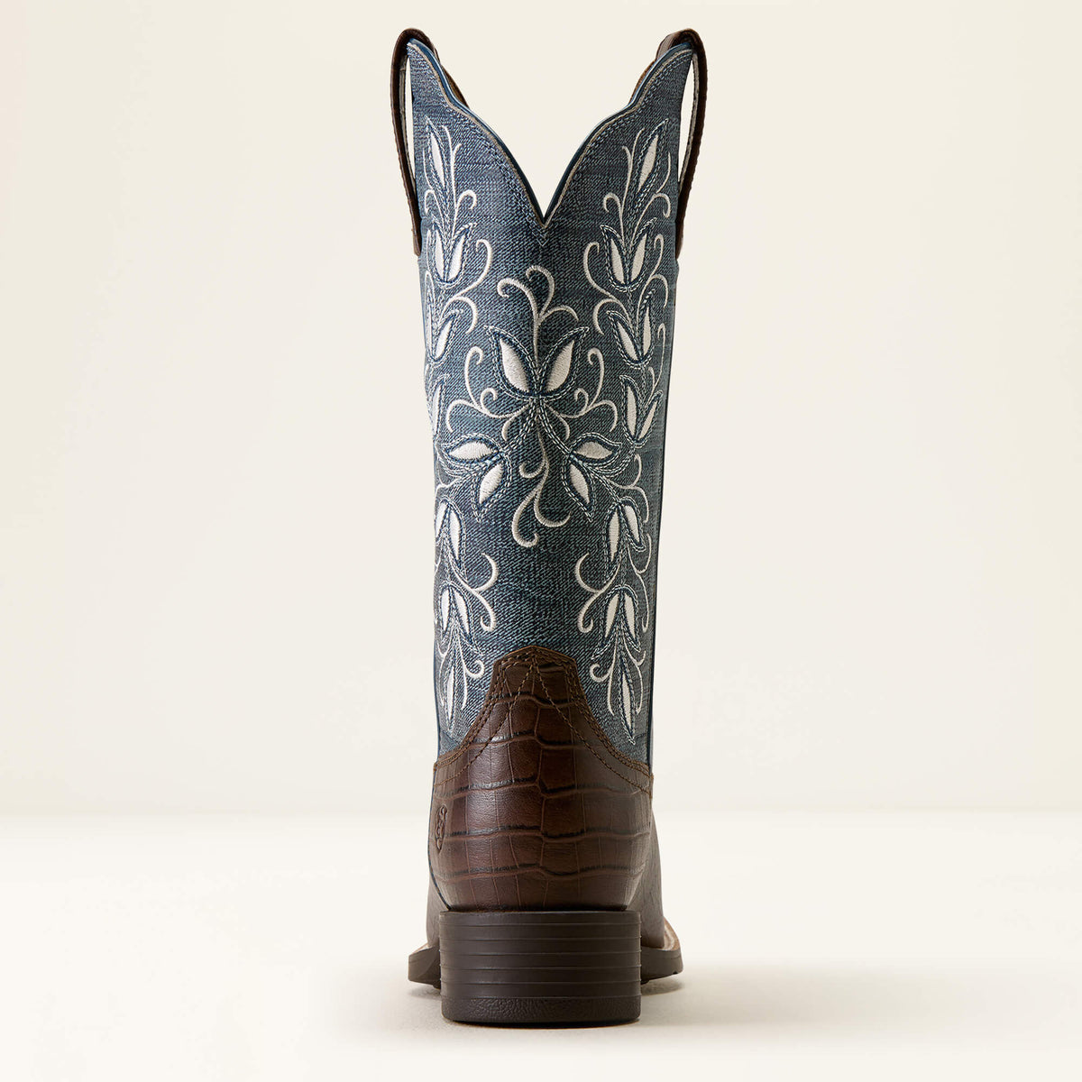 Ariat Women's Round Up Holly Wide Square Toe Western Boot