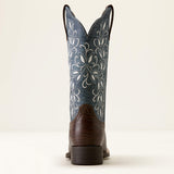 Ariat Women's Round Up Holly Wide Square Toe Western Boot
