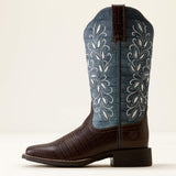Ariat Women's Round Up Holly Wide Square Toe Western Boot
