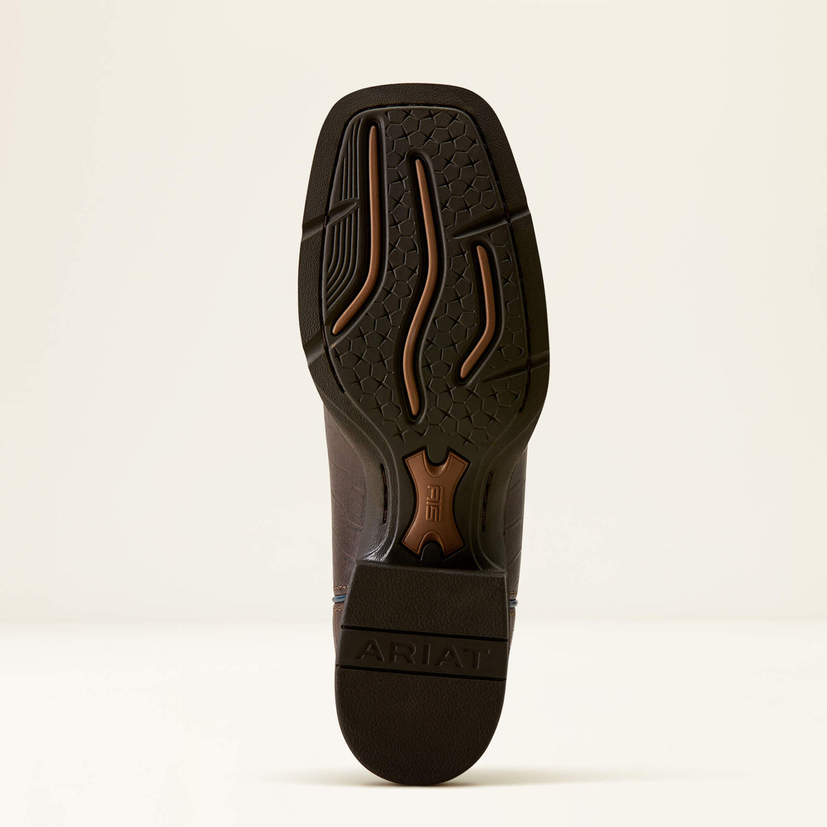 Ariat Women's Round Up Holly Wide Square Toe Western Boot