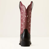 Ariat Women's Round Up Holly Wide Square Toe Western Boot