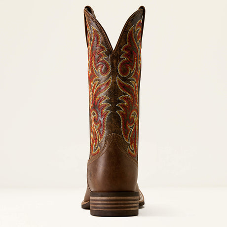 Ariat Men's Arrowrock Wide Square Toe Cowboy Boot