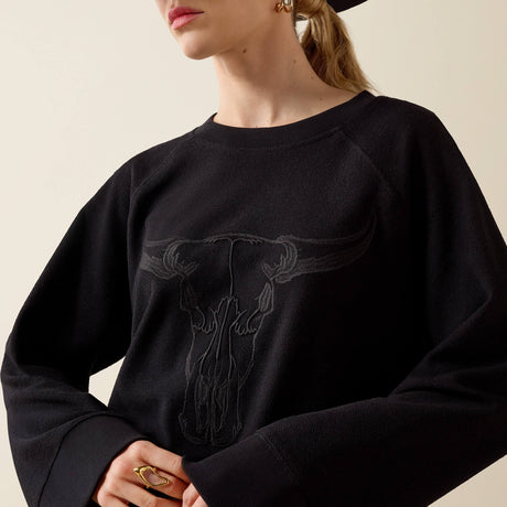 Ariat Women's Steer Statement Sweatshirt
