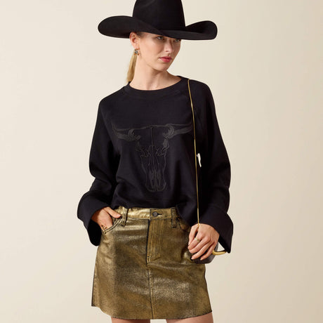 Ariat Women's Steer Statement Sweatshirt